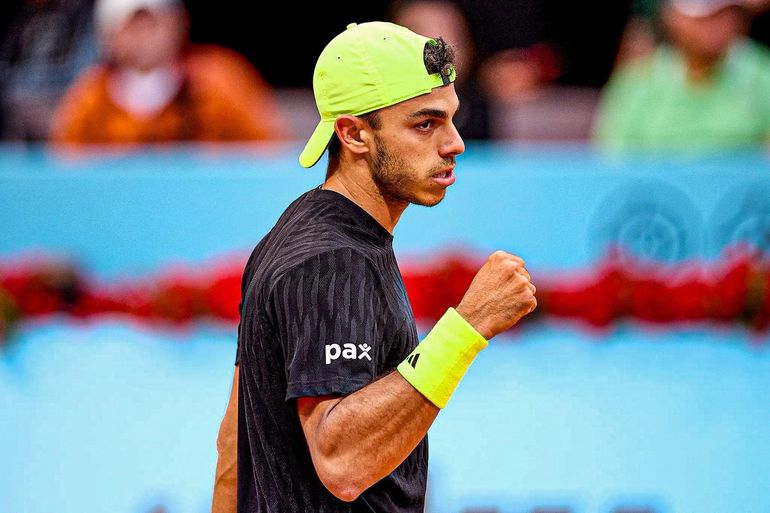 Lo tiene de hijo: Francisco Cerúndolo le volvió a ganar a Zverev y se metió en el top 20 del mundo