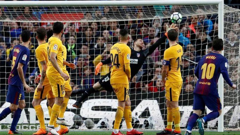 Messi metió un golazo, suma 600 y lleva al Barcelona camino al título