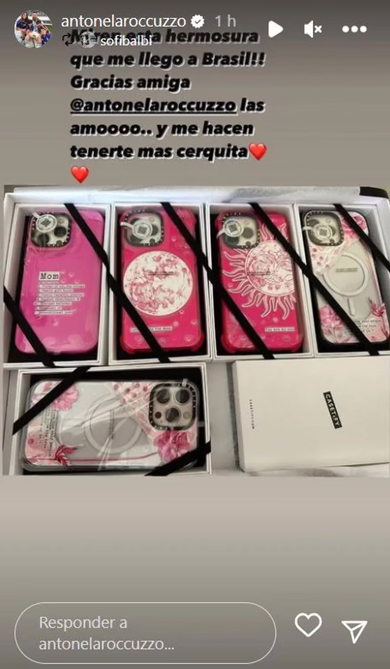 El regalo que Antonela Roccuzzo le hizo a su mejor amiga