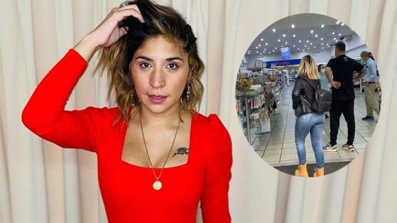 El robo a Rocío Quiroz en una farmacia