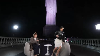 La cantante española se volvió viral en redes sociales por el momento que protagonizó en una entrevista. La cantante española se volvió viral en redes sociales por el momento que protagonizó en una entrevista.