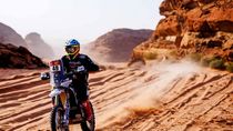 este miercoles santiago rostan tuvo su mejor actuacion desde que compite en el rally dakar este miercoles santiago rostan tuvo su mejor actuacion desde que compite en el rally dakar