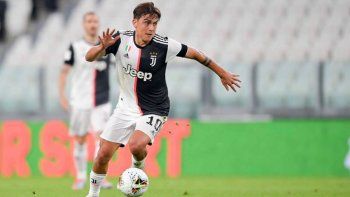 dybala volvio a jugar tras el covid-19 y la juve es finalista dybala volvio a jugar tras el covid-19 y la juve es finalista