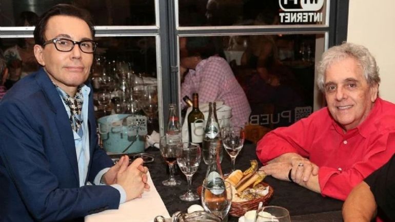 Antonio Gasalla y Marcelo Polino Antonio Gasalla y Marcelo Polino