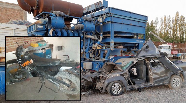 Tragedia sobre la Ruta 22: dos motociclistas murieron en un brutal accidente de tránsito