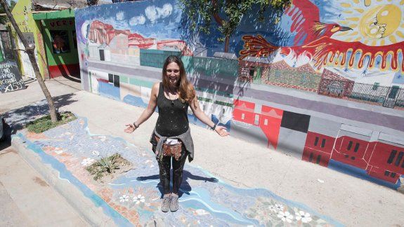 La cuadra del oeste que es una obra de arte