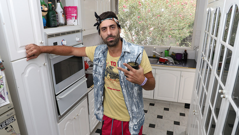 La excéntrica y fascinante vida de Dante: el cipoleño que se escapó de la casa de Gran Hermano