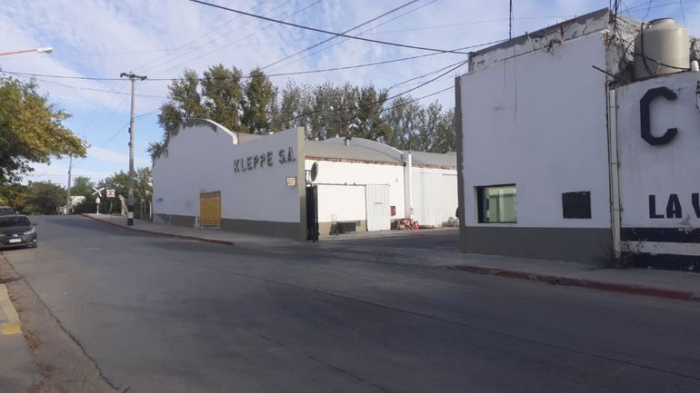 Susto por un escape de amoníaco en un galpón de empaque