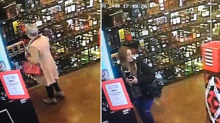 Mecheras de alcohol robaron más de $52.000