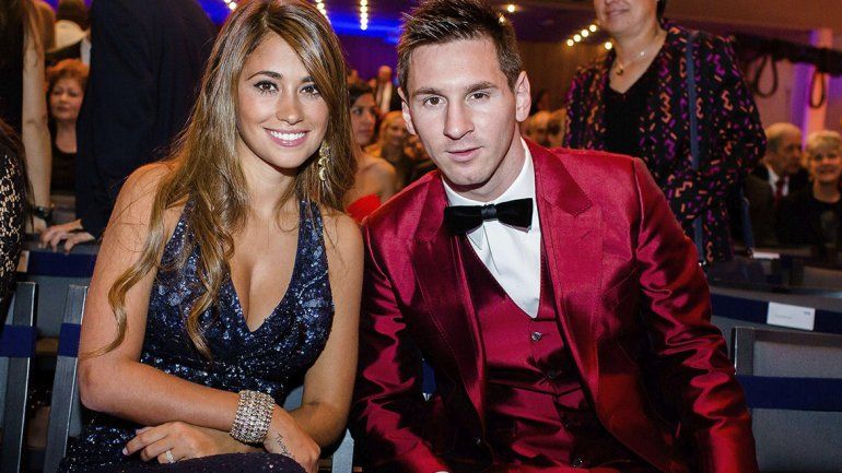 Se filtró la tarjeta de casamiento de Messi y Antonella