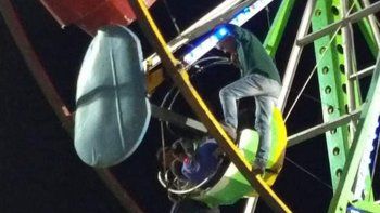 clausuran el parque donde madre e hija quedaron atrapadas en la vuelta al mundo clausuran el parque donde madre e hija quedaron atrapadas en la vuelta al mundo