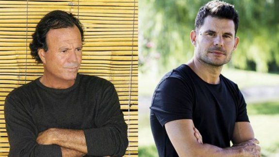 la justicia confirmo que julio iglesias tiene un hijo de 43 anos