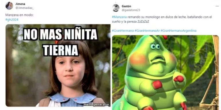 Los mejores memes de la noche de Gran Hermano