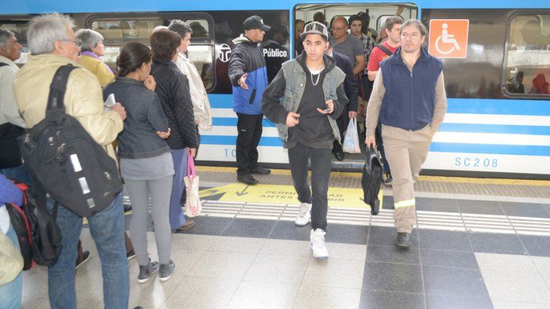 Es bueno que la gente ande en trasporte público