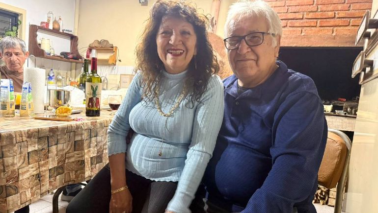 Carmen y Julio, los entrañables anfitriones de los festejos. Carmen y Julio, los entrañables anfitriones de los festejos.