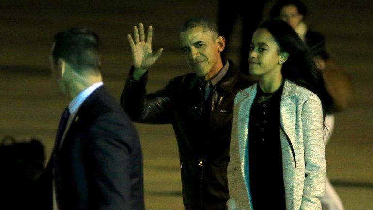Obama dejó el país tras una visita corta pero intensa
