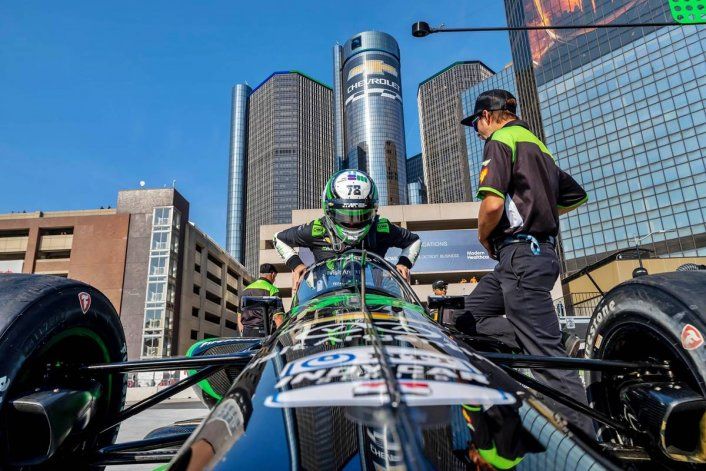 Agustín Canapino correrá su cuarta carrera en un circuito callejero de IndyCar. Agustín Canapino correrá su cuarta carrera en un circuito callejero de IndyCar.