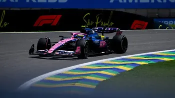 Franco Colapinto disputará la carrera sprint este sábado. Franco Colapinto disputará la carrera sprint este sábado.