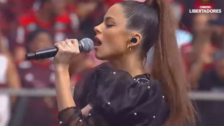 Mirá el show de Fito Paez, Tini, Yatra, Anitta y Turf en la previa de la final