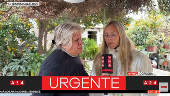 Desde el patio de su vivienda, Viviana expresó: No encuentro explicación a todo esto. Desde el patio de su vivienda, Viviana expresó: No encuentro explicación a todo esto.