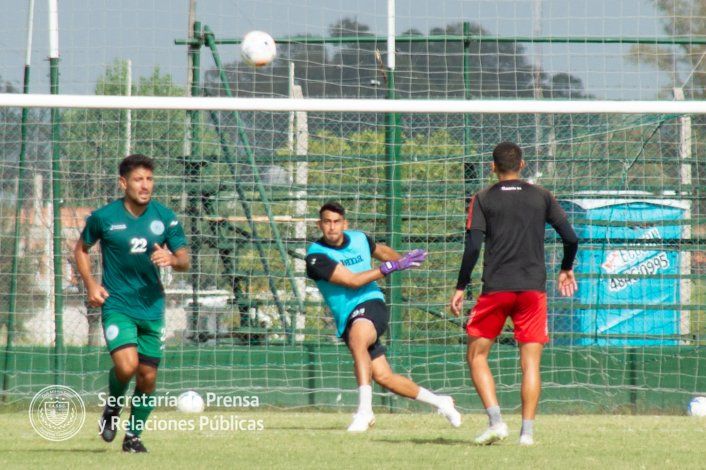 Marcos Jara. Foto: gentileza Club Camioneros.