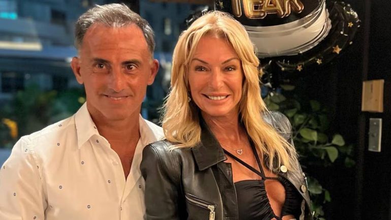 Diego y Yanina Latorre