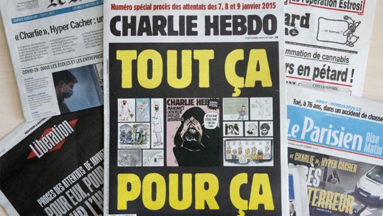 Al Qaeda amenaza nuevamente a la revista francesa Charlie Hebdo