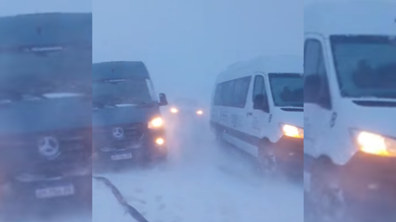 Una fuerte nevada azotó los sectores cordilleranos de la provincia. | LM Neuquen Una fuerte nevada azotó los sectores cordilleranos de la provincia.