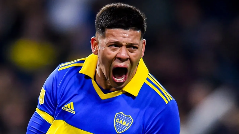 Marcos Rojo vuelve a la convocatoria con Boca para el partido ante Independiente