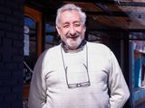 Rodolfo Merlino se jubiló tras casi tres décadas en la Estación Metereológica. Foto Anahí Cárdena.