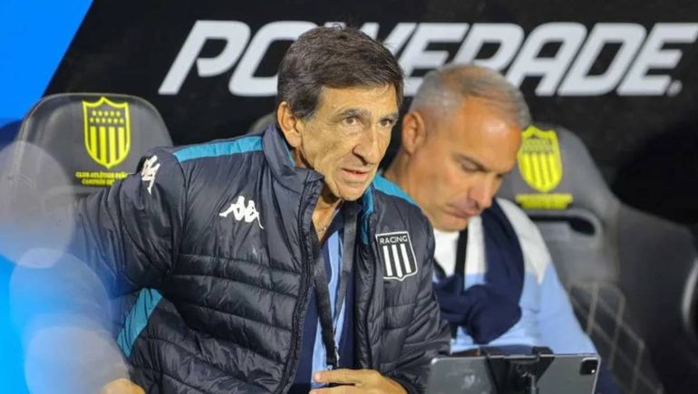 Sin filtro: el fuerte enojo de Gustavo Costas tras la derrota de Racing por Libertadores