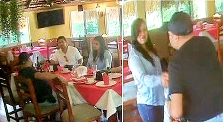 La exalcaldesa de Chilpancingo, Norma Otlia, de Morena, reunida con un grupo narco. La exalcaldesa de Chilpancingo, Norma Otlia, de Morena, reunida con un grupo narco.