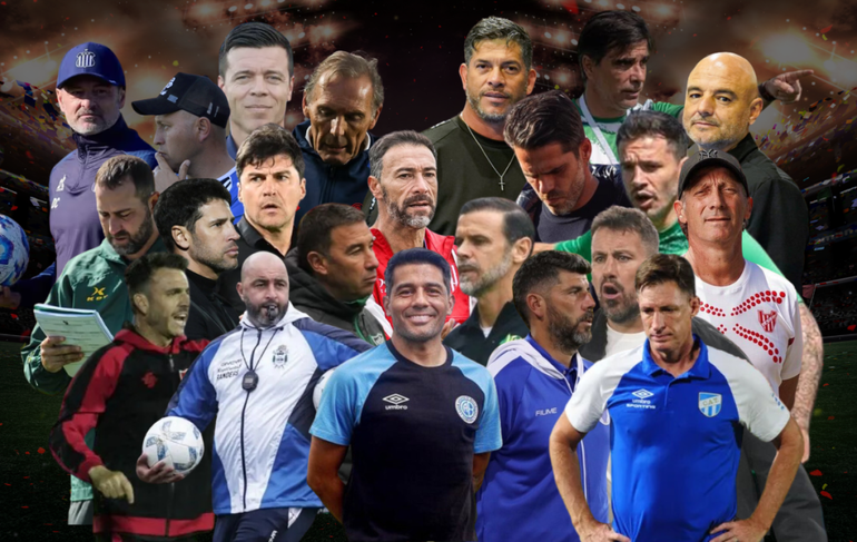 Tras el inicio de la cuarta fecha, otro DT dejó su cargo en el Torneo Clausura