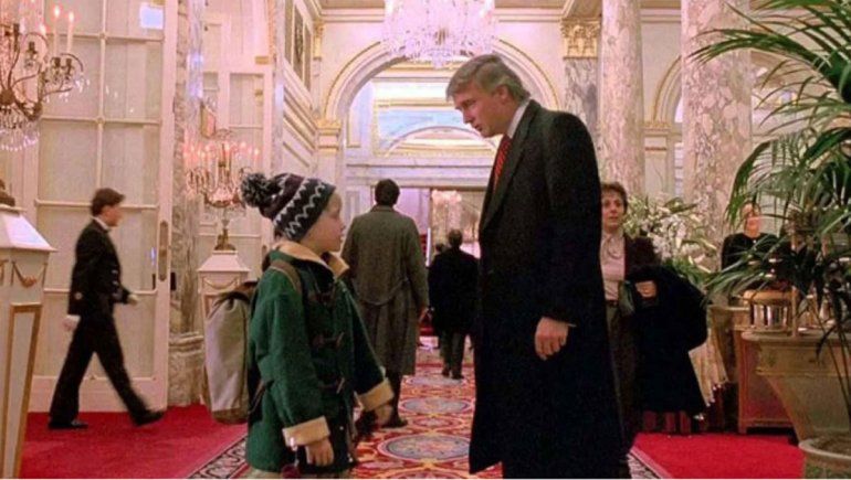 Donald Trump fue eliminado de Mi pobre angelito