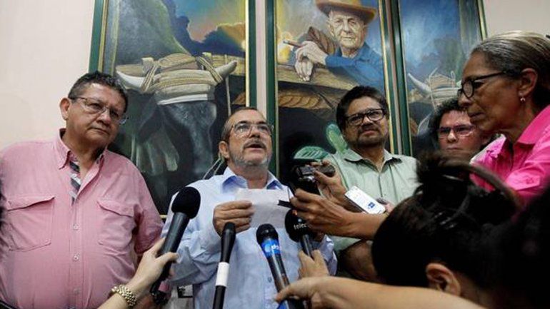 Las FARC mantendrán el cese al fuego pese al resultado del plebiscito