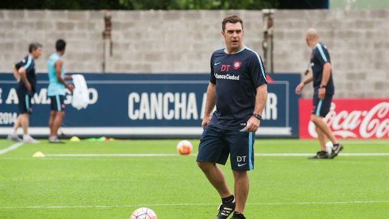 Pablo Guede es toda una apuesta en San Lorenzo.&nbsp;