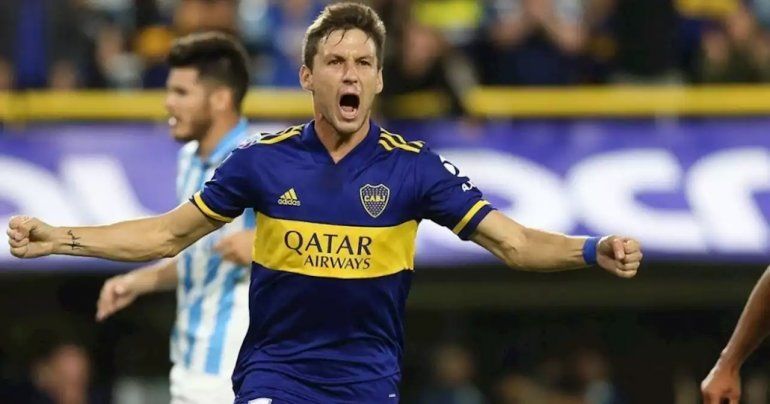 Franco Soldano&nbsp;seguirá en Boca un año más.
