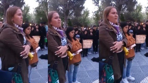 Femicidio: Hoy nos íbamos a ver en el aula y no se pudo”