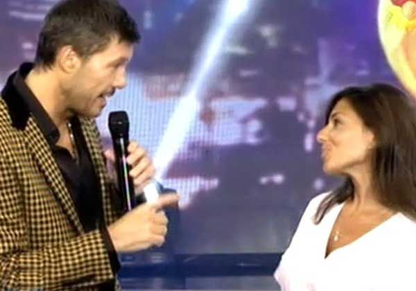 Tinelli y su Dra. hot