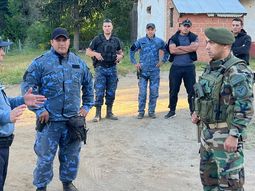 Tras los incendios forestales, se reforzaron las tareas de prevención de las fuerzas de seguridad. Tras los incendios forestales, se reforzaron las tareas de prevención de las fuerzas de seguridad.