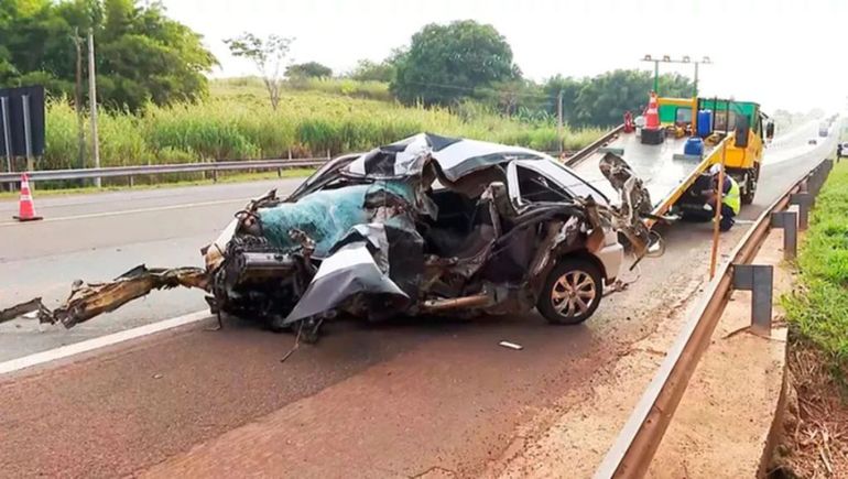 Periodista fue a cubrir un accidente y se enteró que la víctima fatal era su hijo