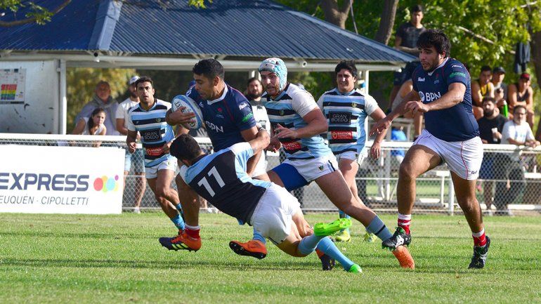 Neuquén empató de local por el Cuyano de rugby