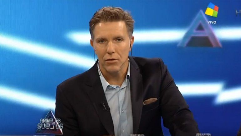 Fantino se defendió en su programa: Estoy viviendo una situación de mierda