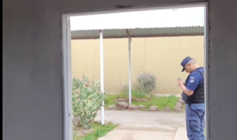 Malas noticias en Lifune, con robos y violencia en el fútbol