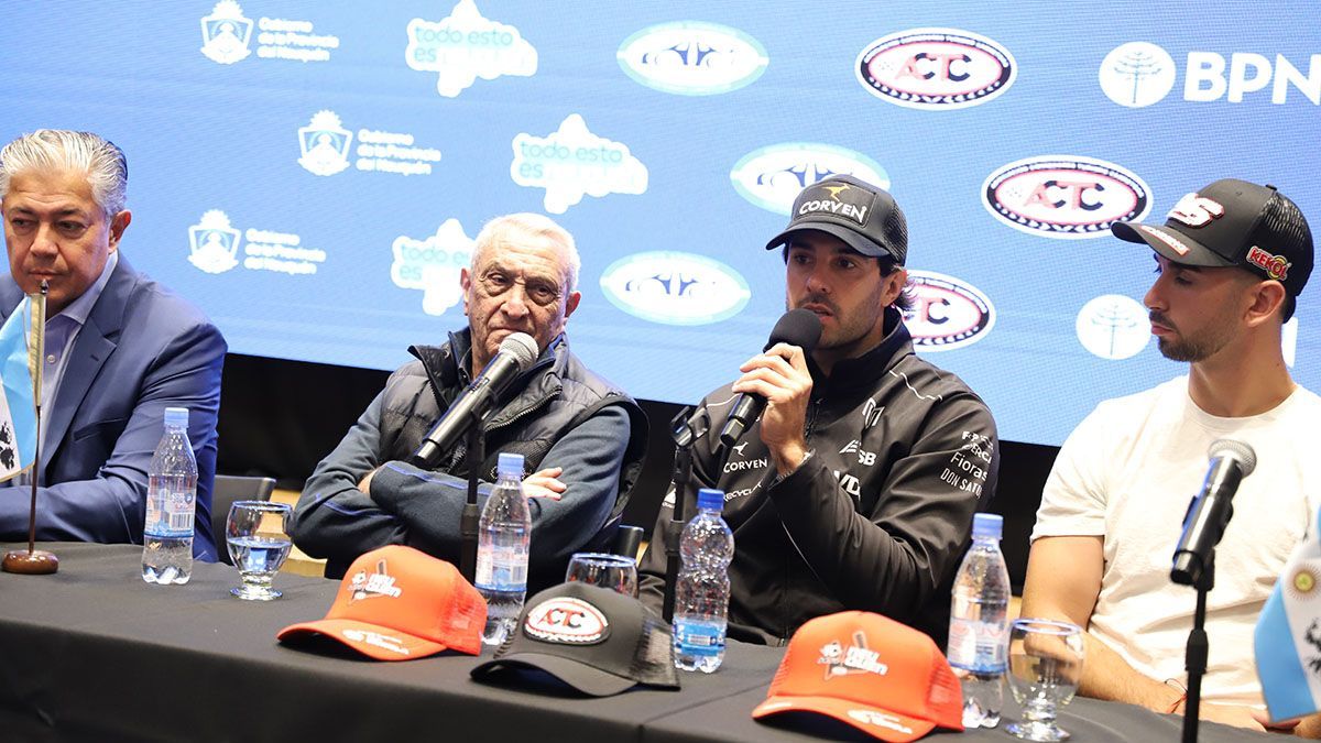 El Turismo Carretera late en Neuquén: se presentó la histórica carrera en Centenario