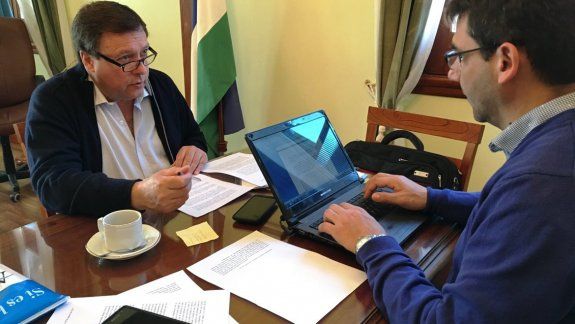 Weretilneck anunció que rechazará la instalación de la central nuclear