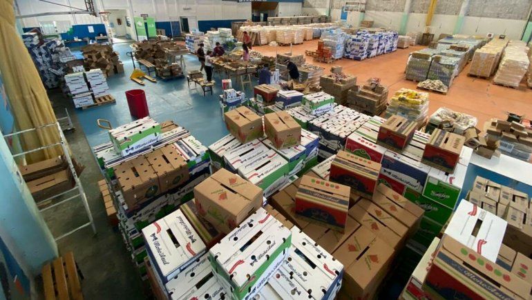 Creció la ayuda del Banco Neuquino de Alimentos: pasó de 50 a 200 comedores y merenderos