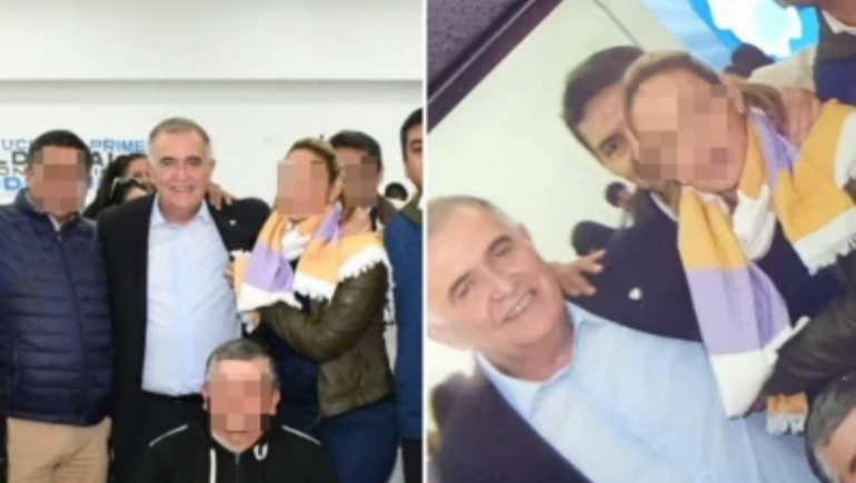 El gobernador Osvaldo Jaldo fue víctima de un robo en un acto