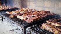 insolito: un diputado neuquino sortea un asado y un fernet