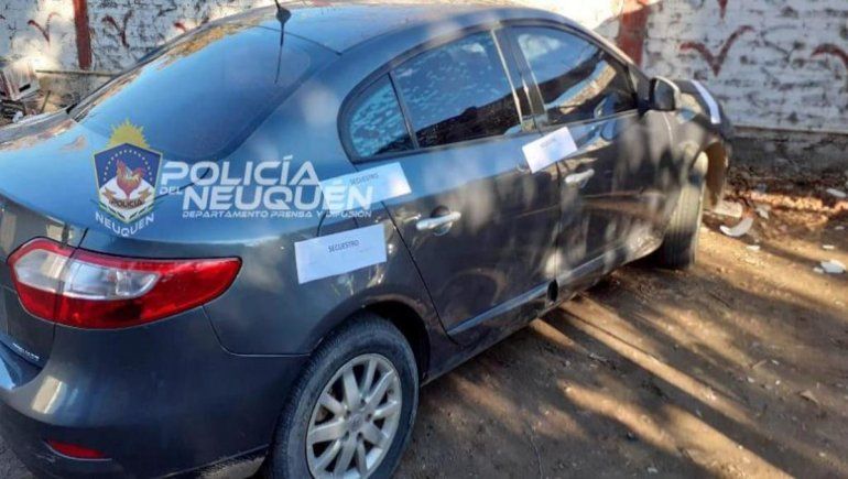 Allanamiento robo estudio jurídico.